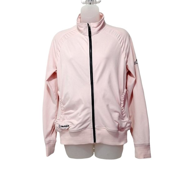 Sunice Golf Jacket Women's Pink Color Full Zip *READ MEASUREMENTS - Picture 1 of 8